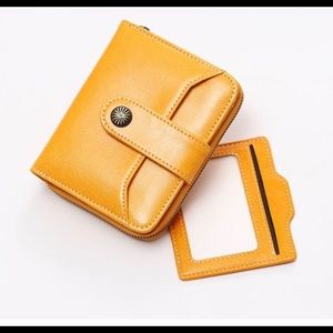 Leather Wallet by Maison Beaute de Marseille